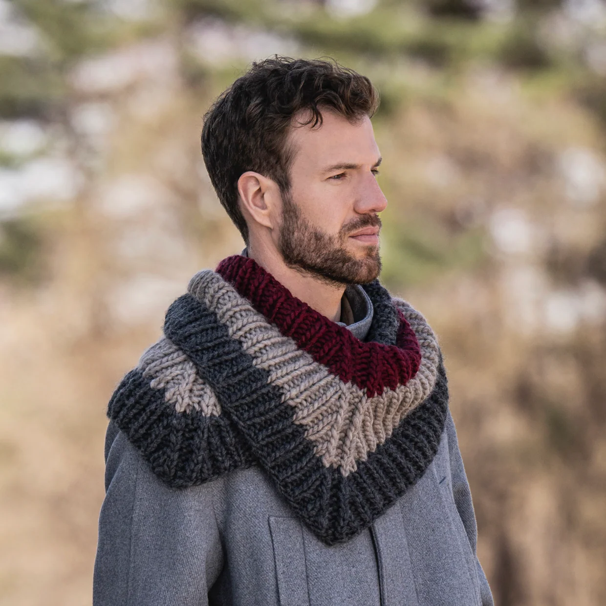 Fletcher Cowl Kit in Woolstok North - Image 10