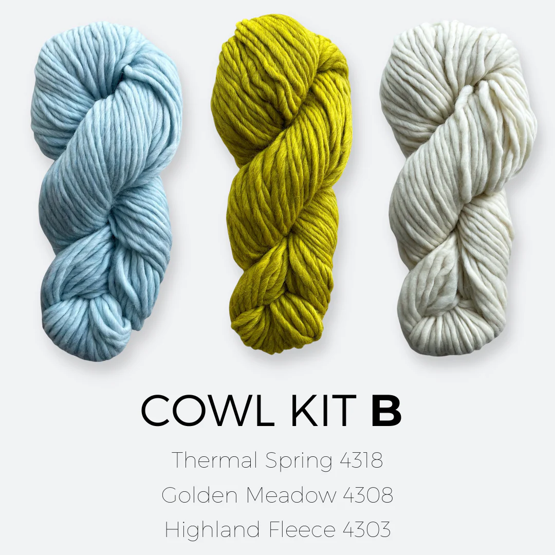 Fletcher Cowl Kit in Woolstok North - Image 4