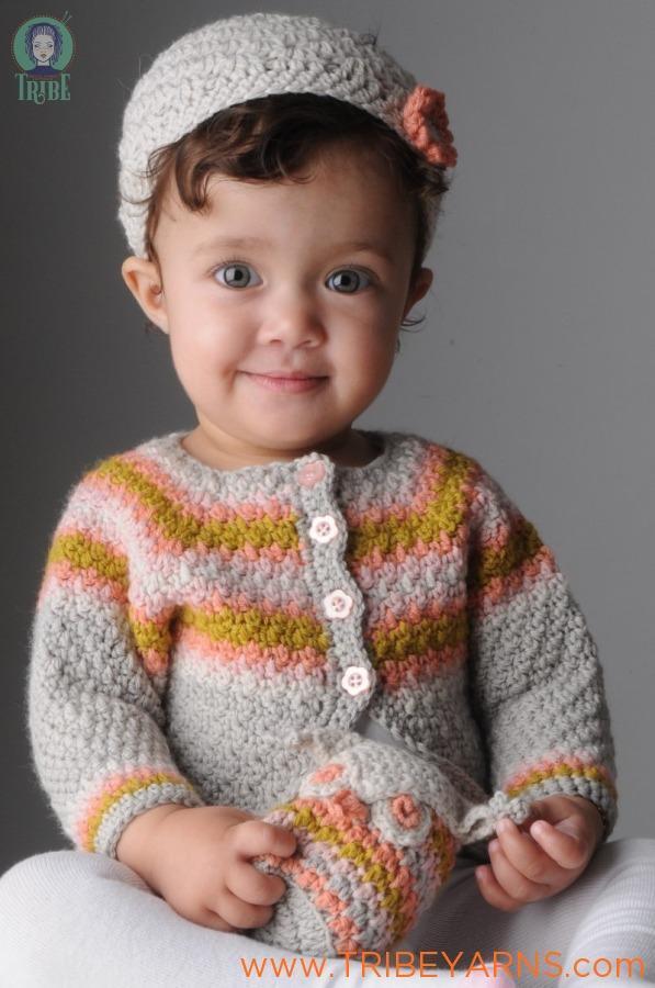 Florence Cardigan CROCHET Pattern