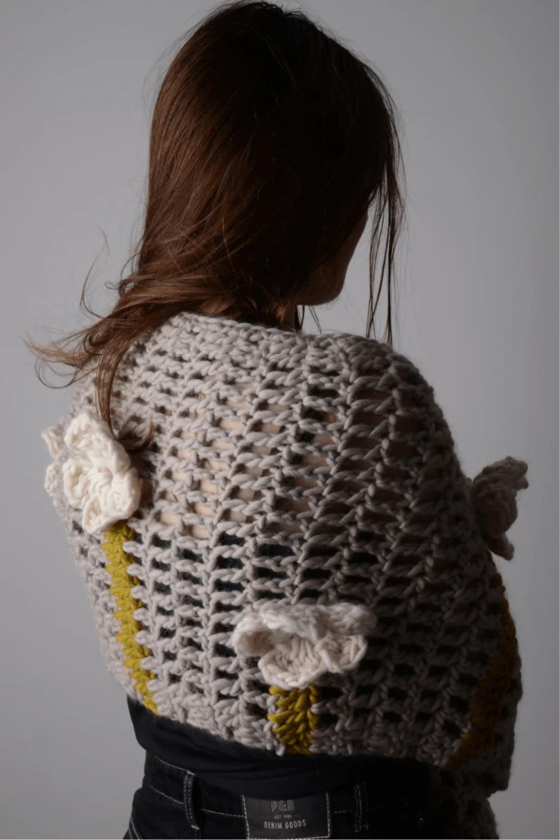 Flower Festival Shawl CROCHET Pattern - Image 2