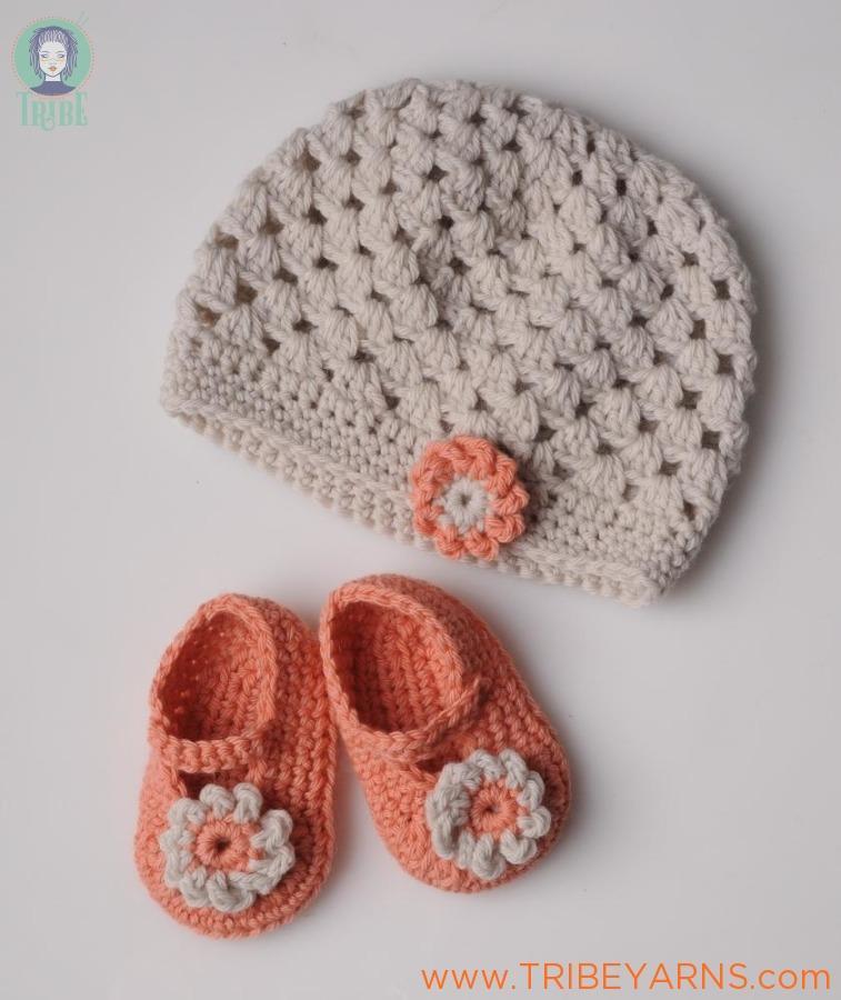 Flower Hat CROCHET Pattern - Image 2