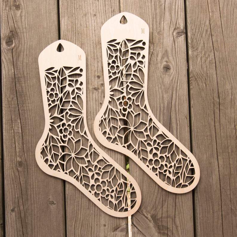 Flower Power Sock Blocker - Image 3