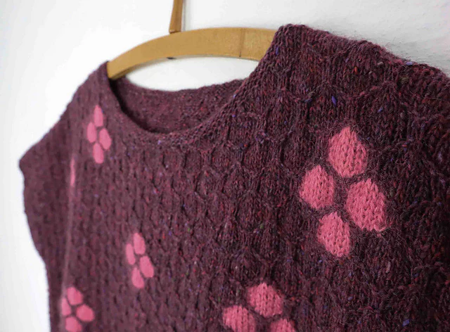 Flowers Slipover Pattern
