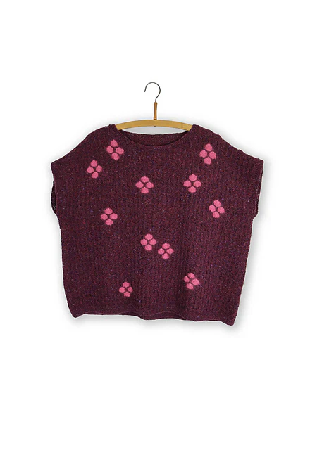 Flowers Slipover Pattern - Image 2