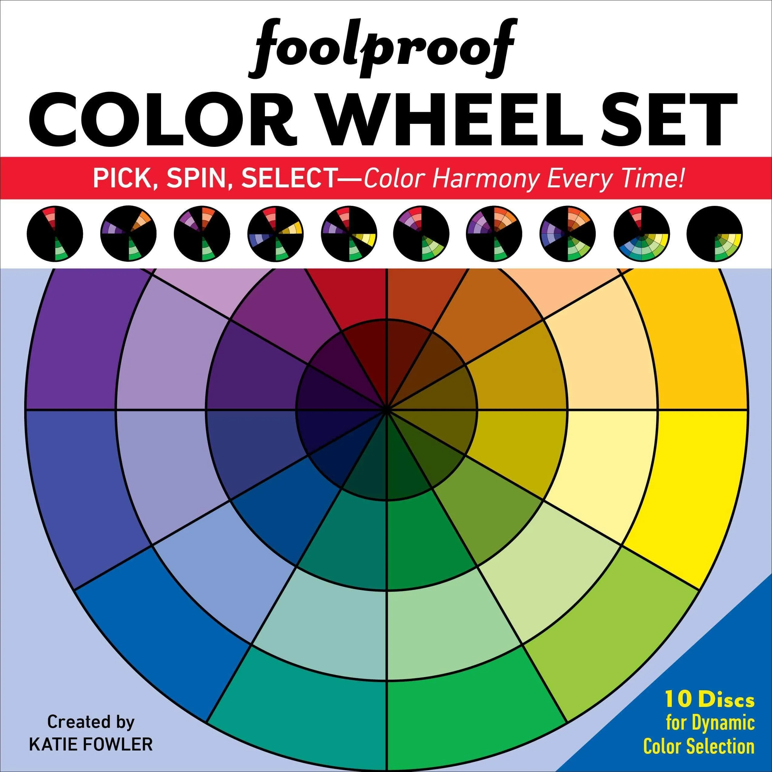 Foolproof Color Wheel Set by Katie Fowler