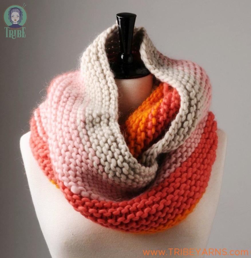 Garter Stitch Cowl Pattern - Image 2