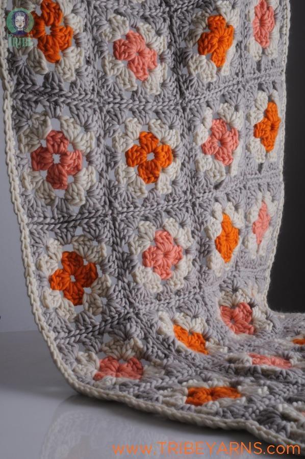 Giant Granny Blanket CROCHET Pattern - Image 2