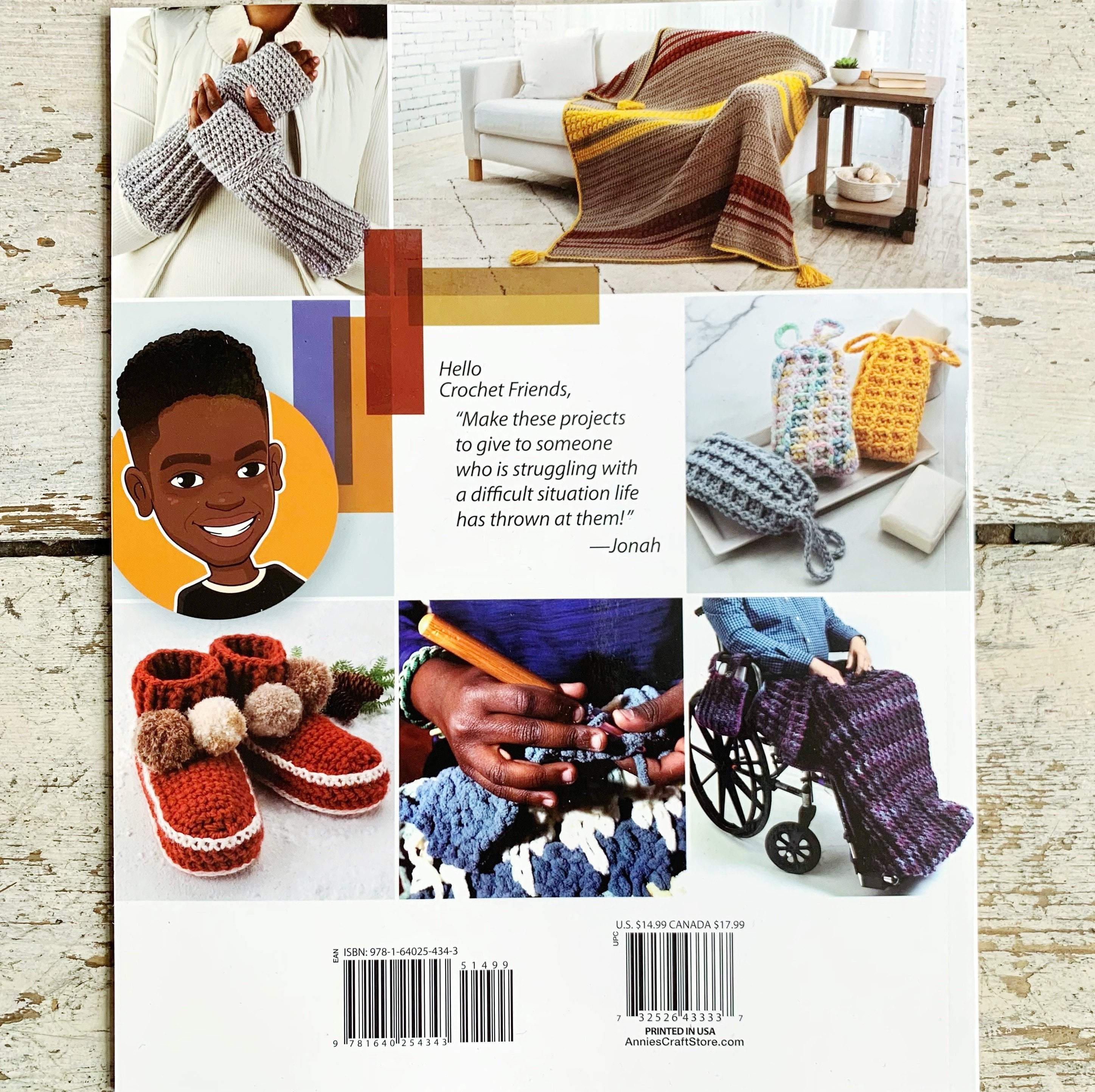 Giving Back Crochet Pattern Book by Jonah Larson - Image 2