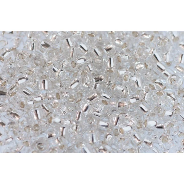 Size 8 Glass Seed Beads - Image 38