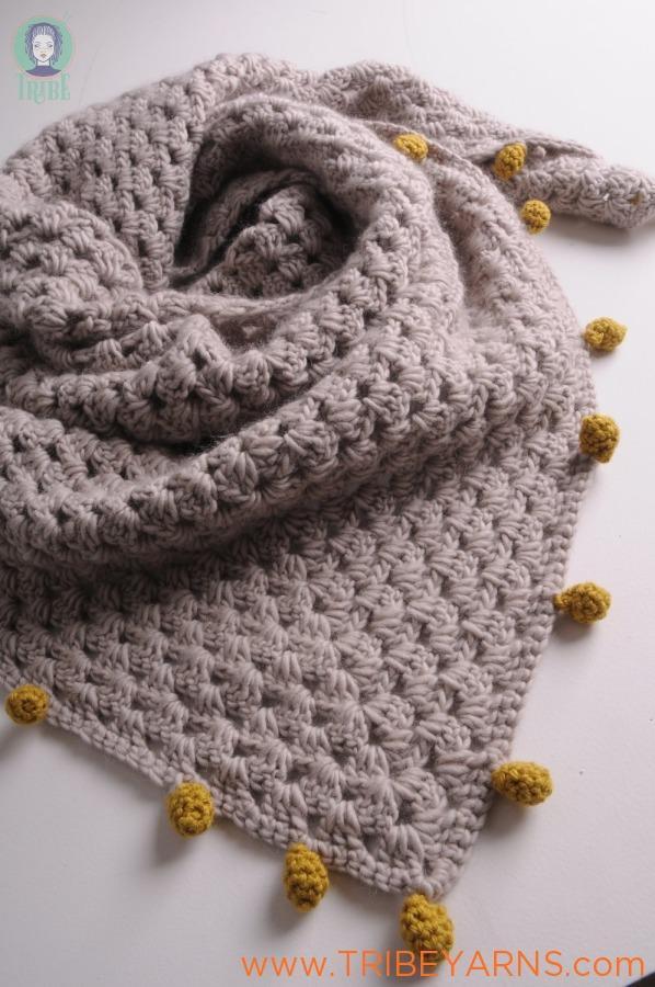 Granny Shawl CROCHET Pattern - Image 2