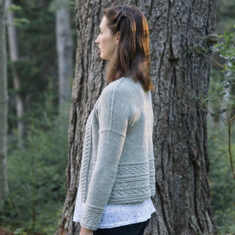 Gretel Cardigan Pattern - Image 2