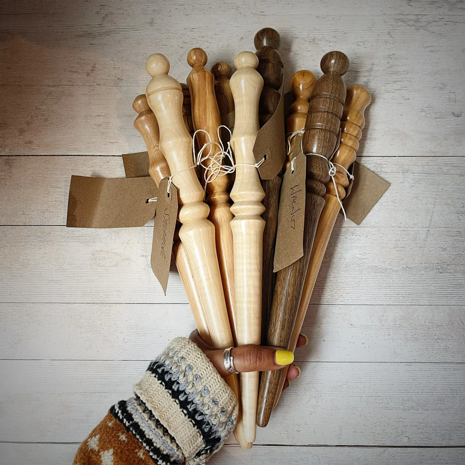 Hand-Turned Nostepinne - Image 2
