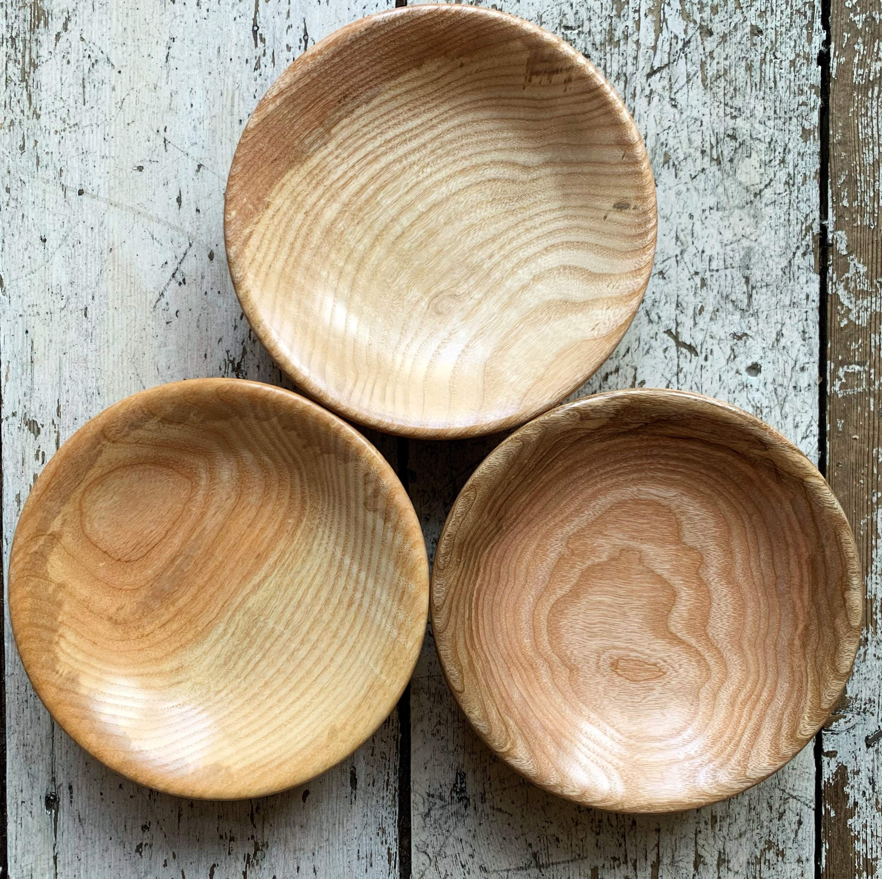 Hand-Turned Wooden Magnetic Bowl - Ash - Image 3