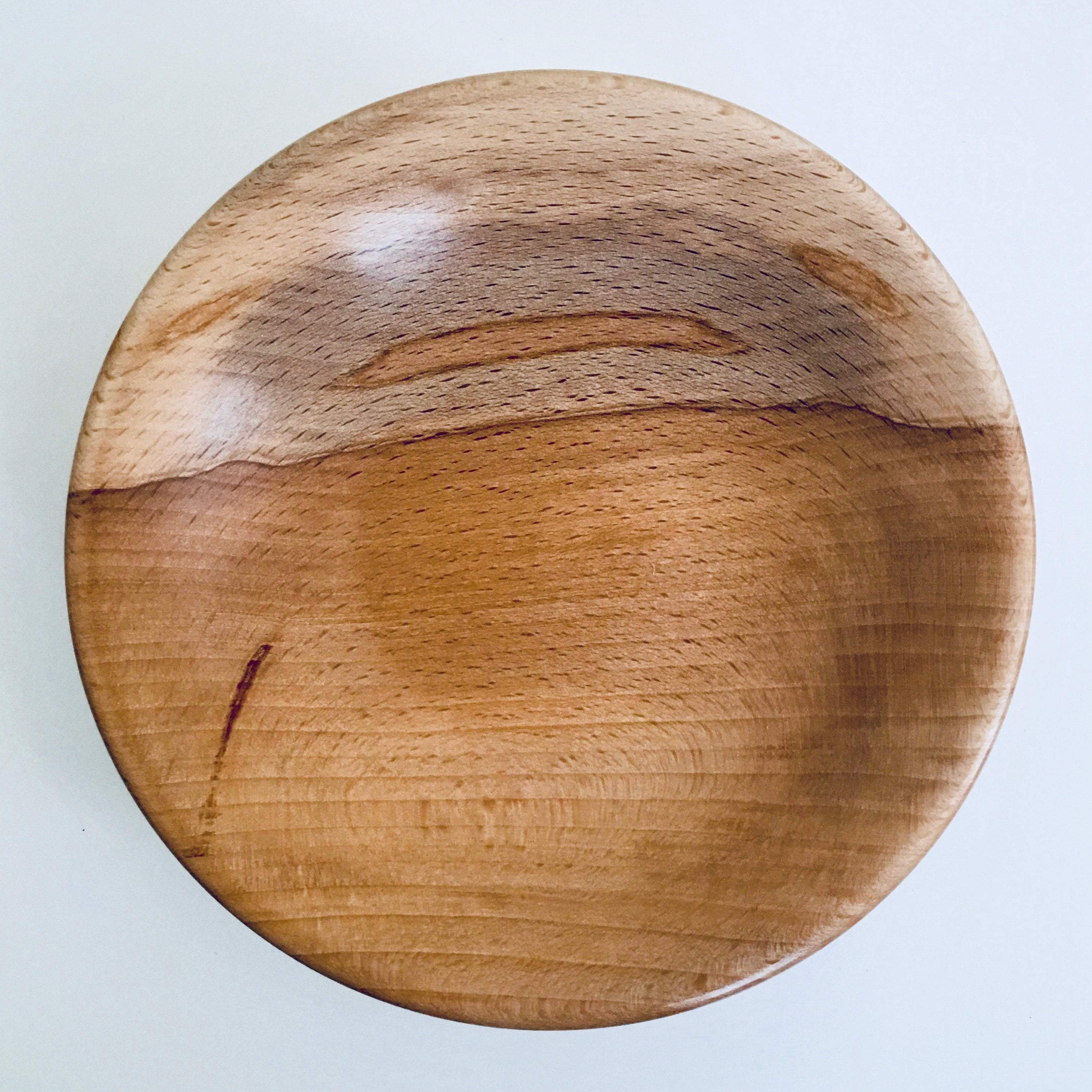 Hand-Turned Wooden Magnetic Bowl - Beech