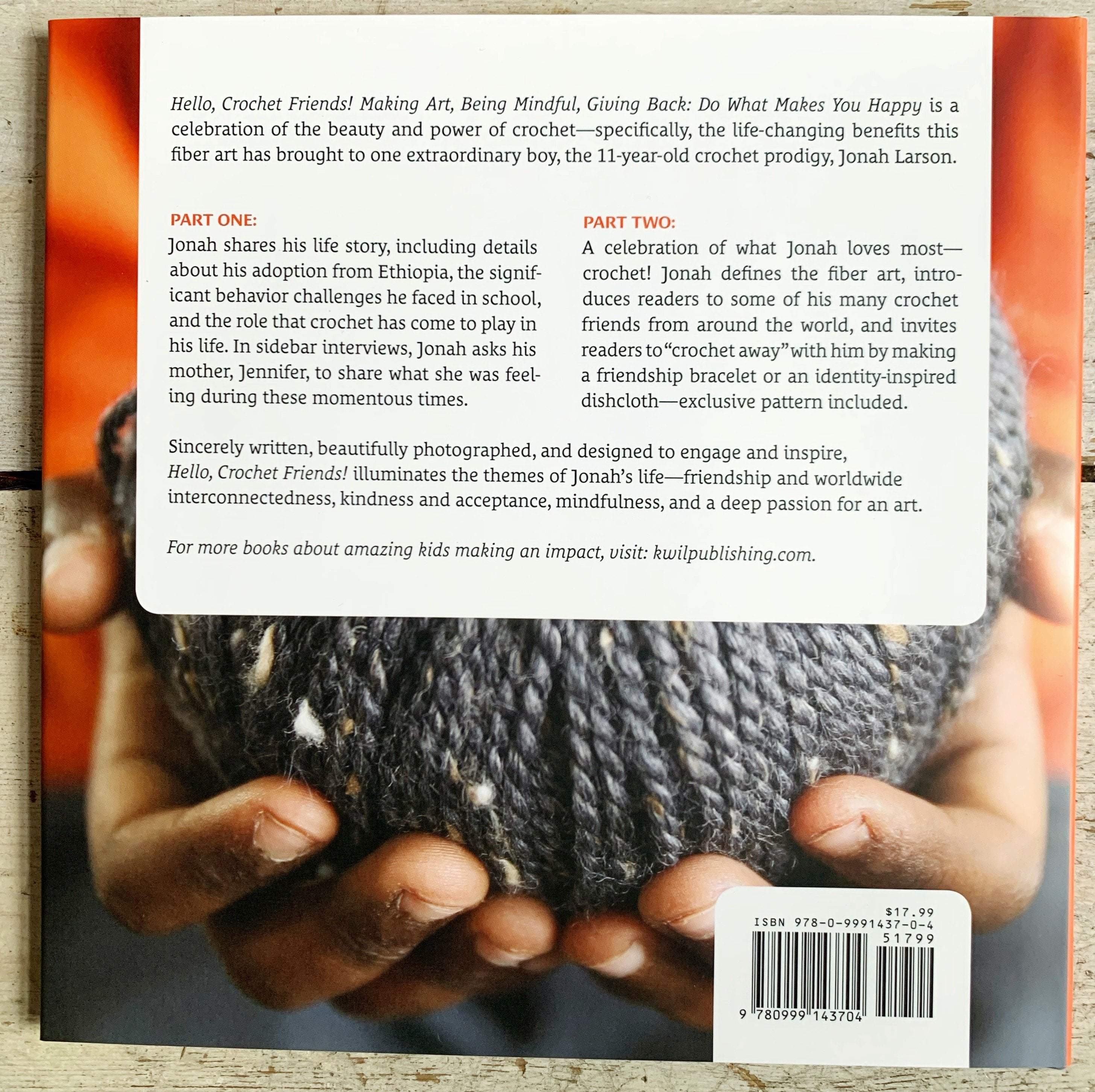 Hello, Crochet Friends! by Jonah Larson - Image 2