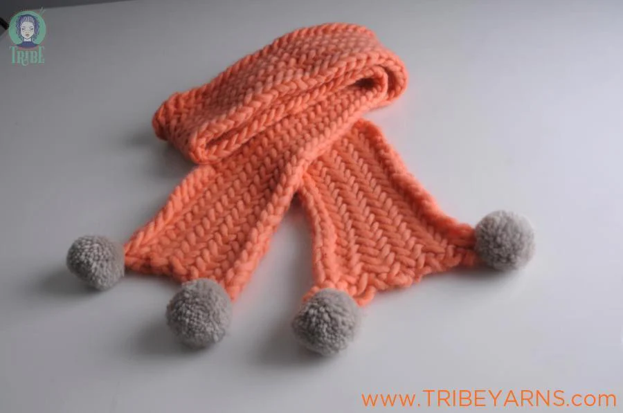 Herringbone Scarf Pattern