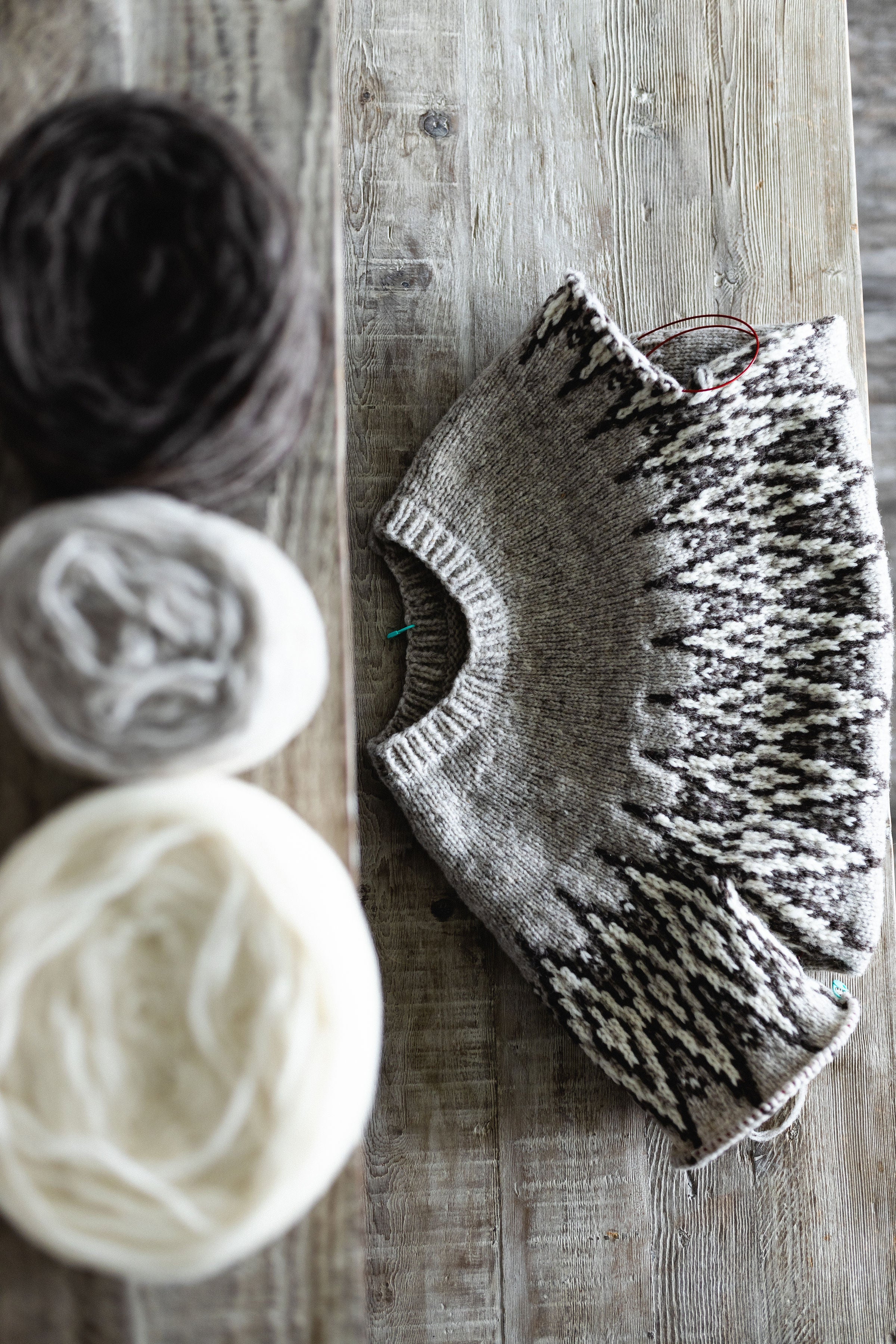 High Peak Sweater Kit with Manchelopi - Image 3