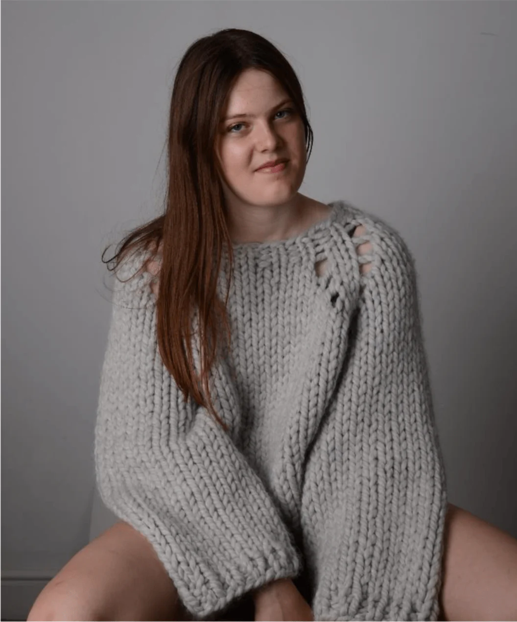 Holey Moley Jumper Pattern - Image 2
