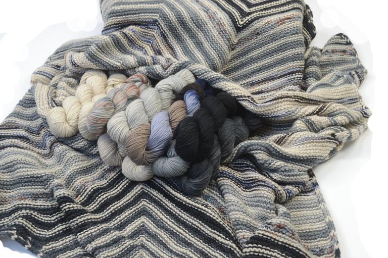 Home Sweet Home Cashmere Blanket Kit - Image 3