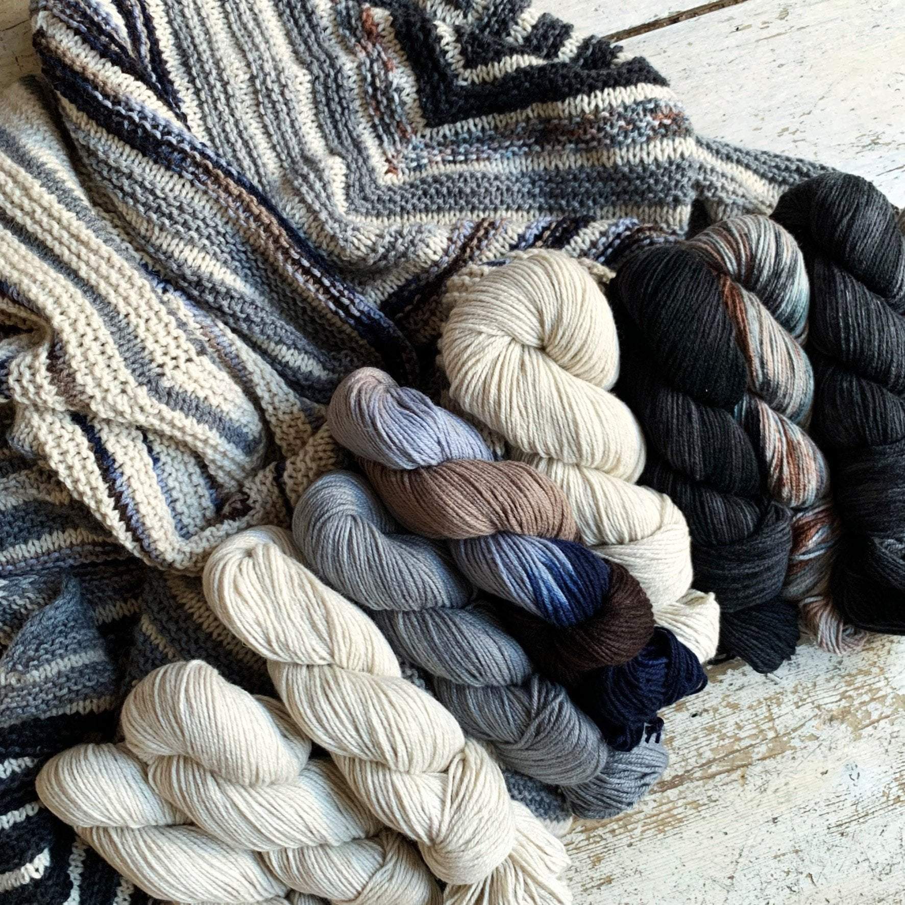 Home Sweet Home Cashmere Blanket Kit - Image 8