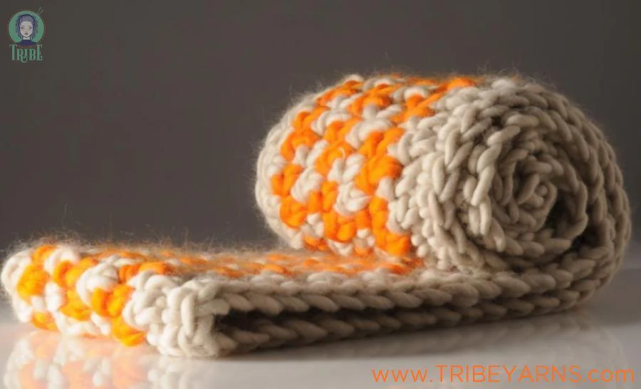 Houndstooth Cowl CROCHET Pattern - Image 2