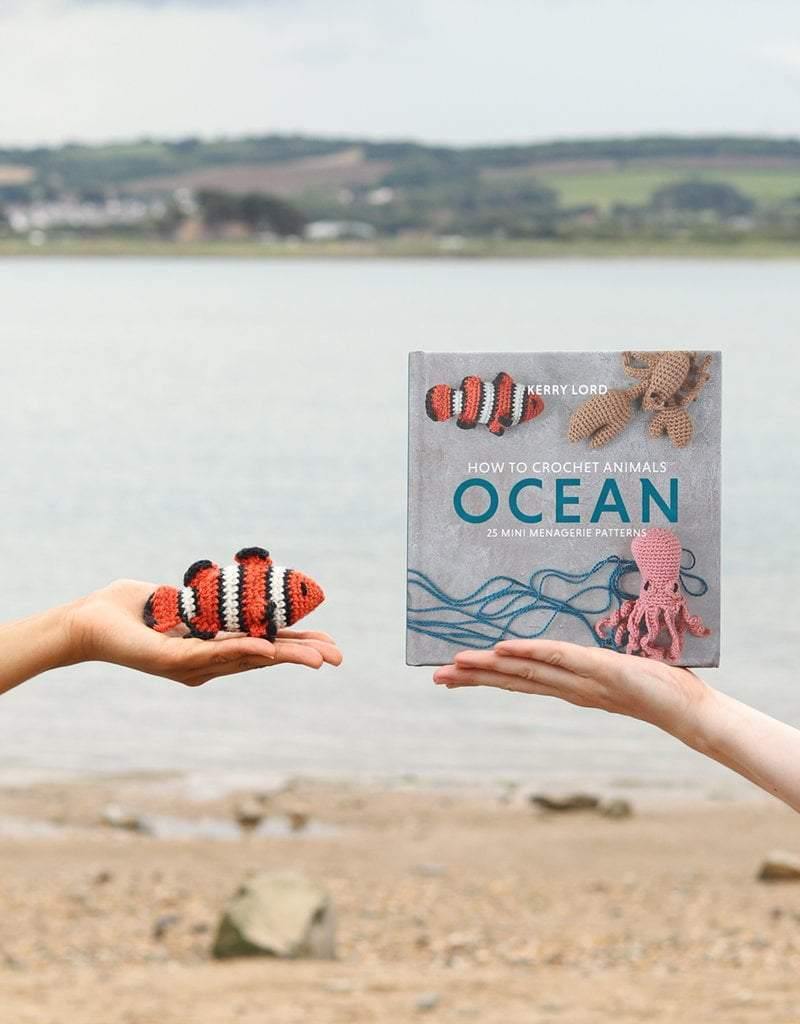 How to Crochet: OCEAN Mini Menagerie book by Kerry Lord - Image 6