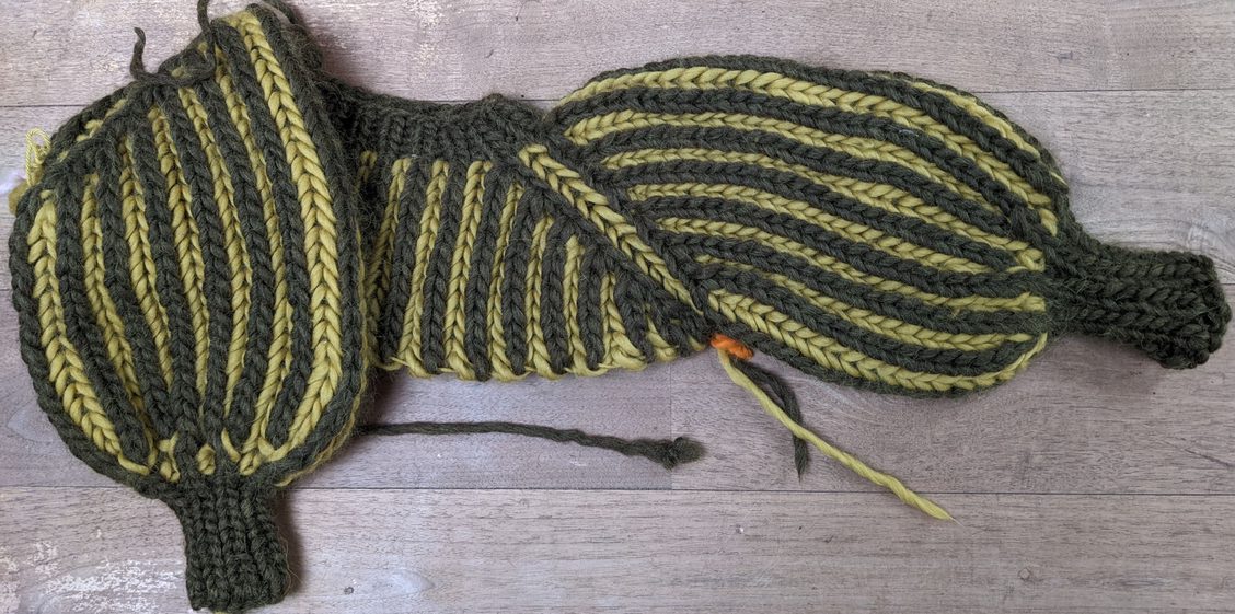 Hunky Dory Jumper Pattern - Image 3