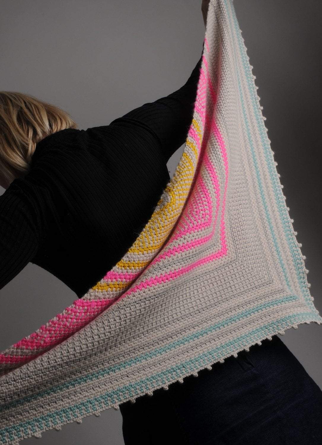 Ice Dreams Shawl Pattern - Image 4
