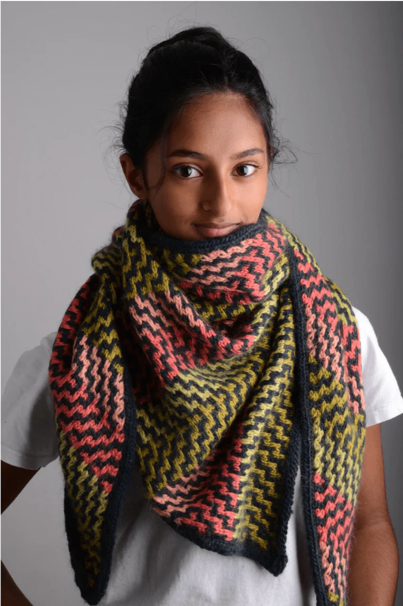 Incognito Shawl Pattern