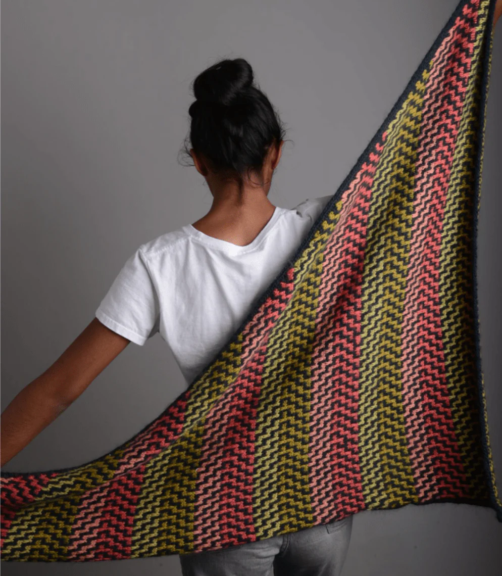 Incognito Shawl Pattern - Image 2
