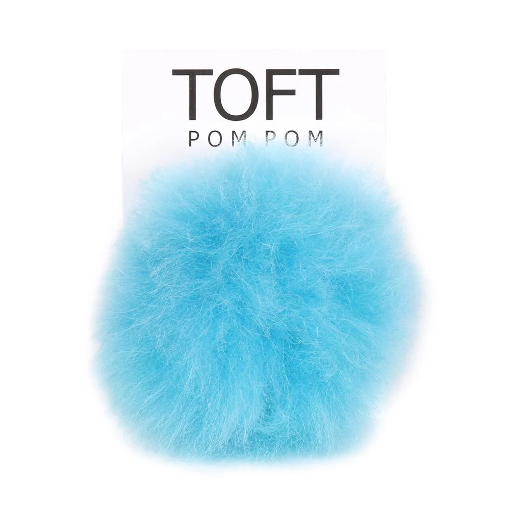 Interchangeable Ethical Alpaca Fur Pom Pom - Image 14