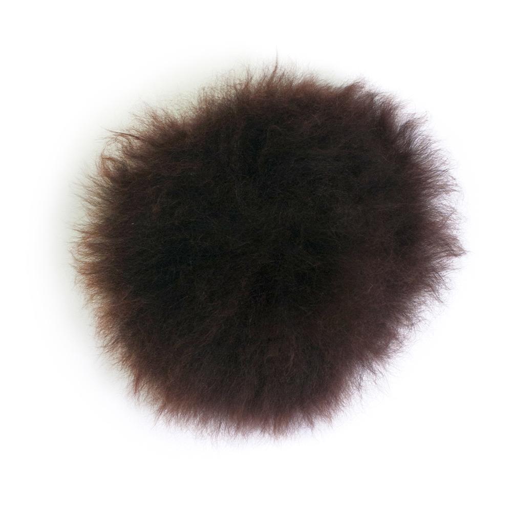 Interchangeable Ethical Alpaca Fur Pom Pom - Image 24