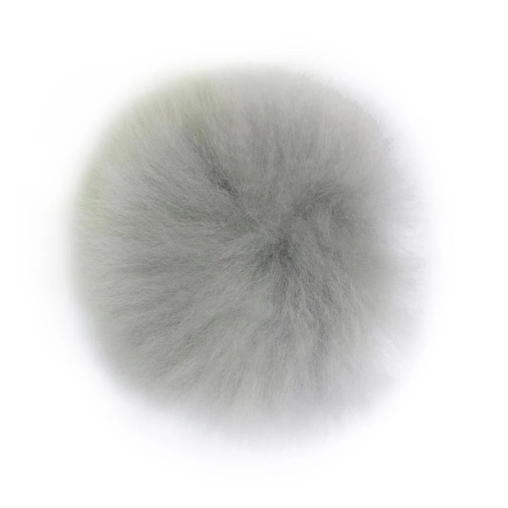 Interchangeable Ethical Alpaca Fur Pom Pom - Image 25