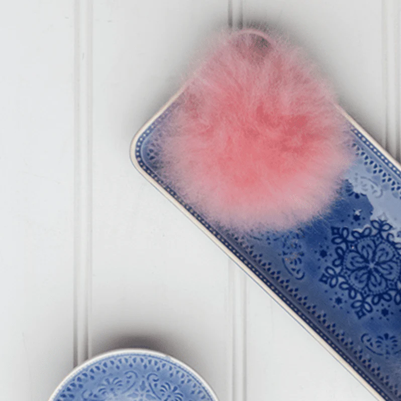 Interchangeable Ethical Alpaca Fur Pom Pom - Image 30