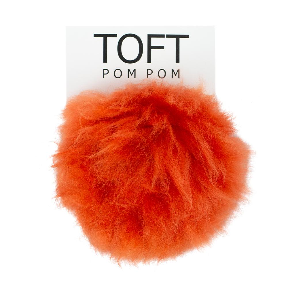 Interchangeable Ethical Alpaca Fur Pom Pom - Image 6