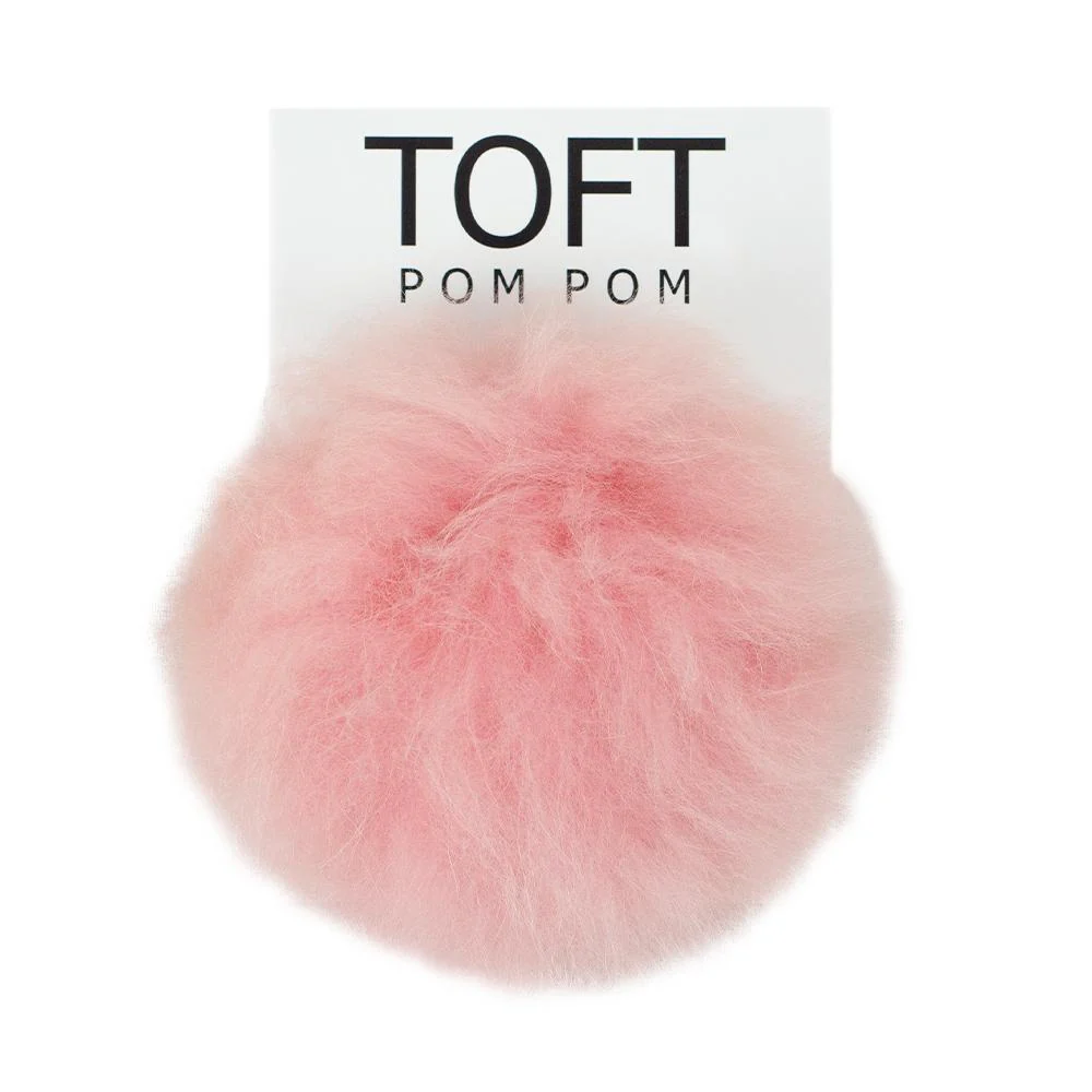 Interchangeable Ethical Alpaca Fur Pom Pom - Image 7