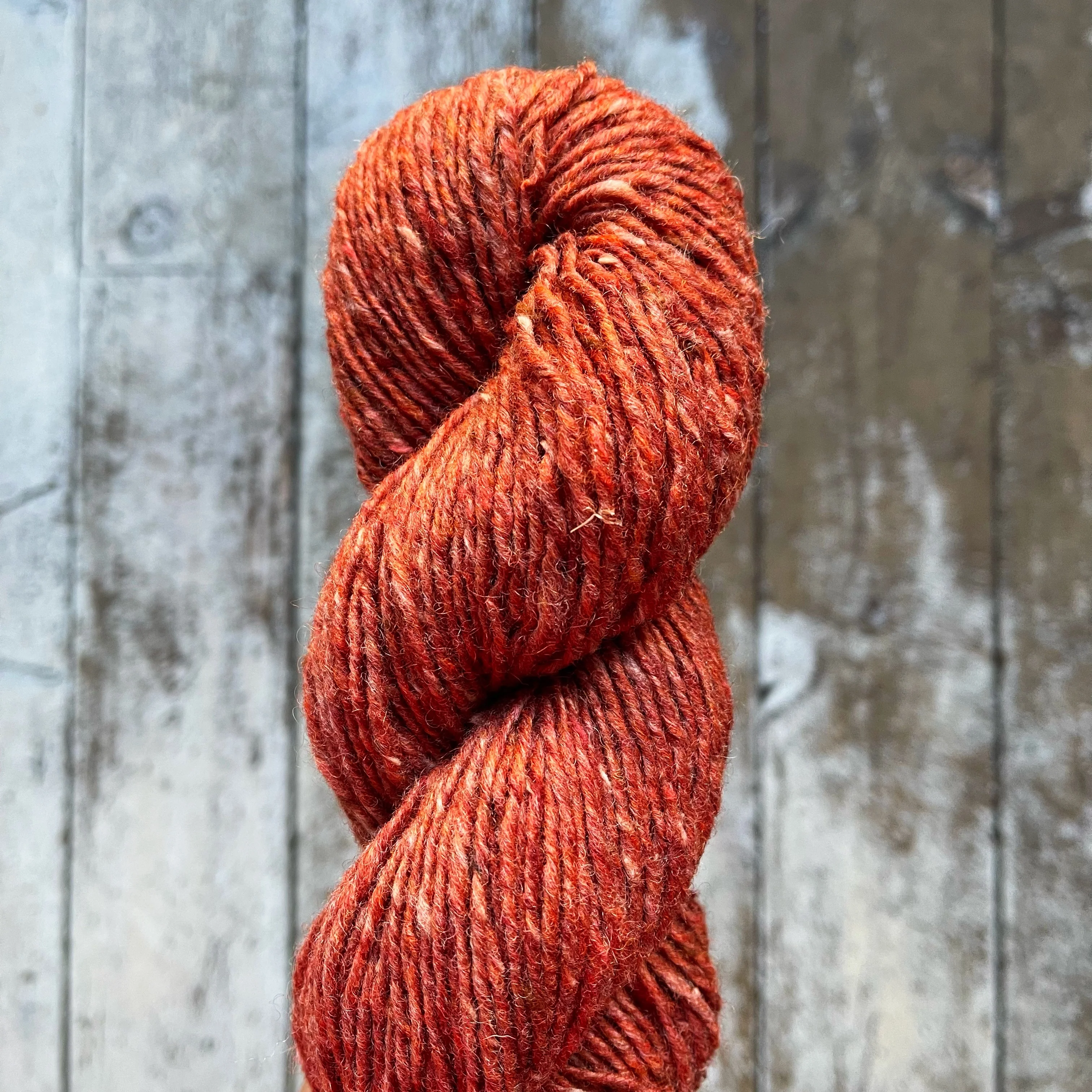 Isager Aran Tweed - Image 8