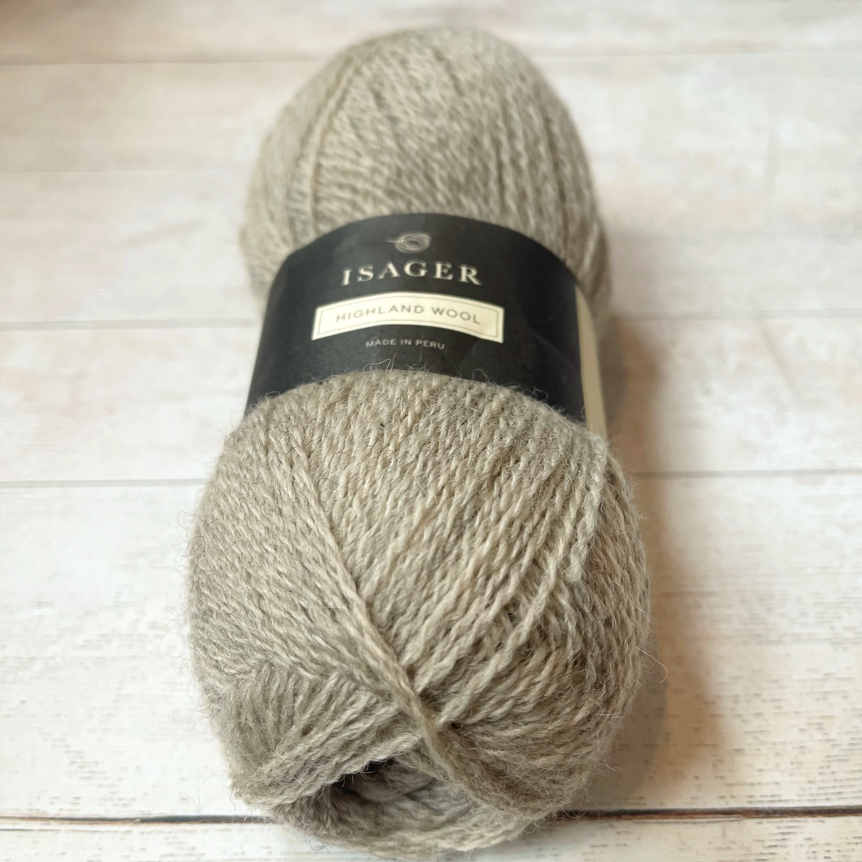 Isager Highland Wool - Image 25