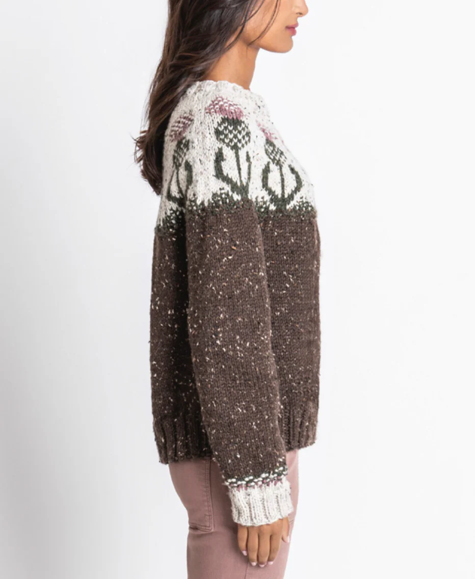 Islington Sweater Kits with Woolstok Tweed - Image 10