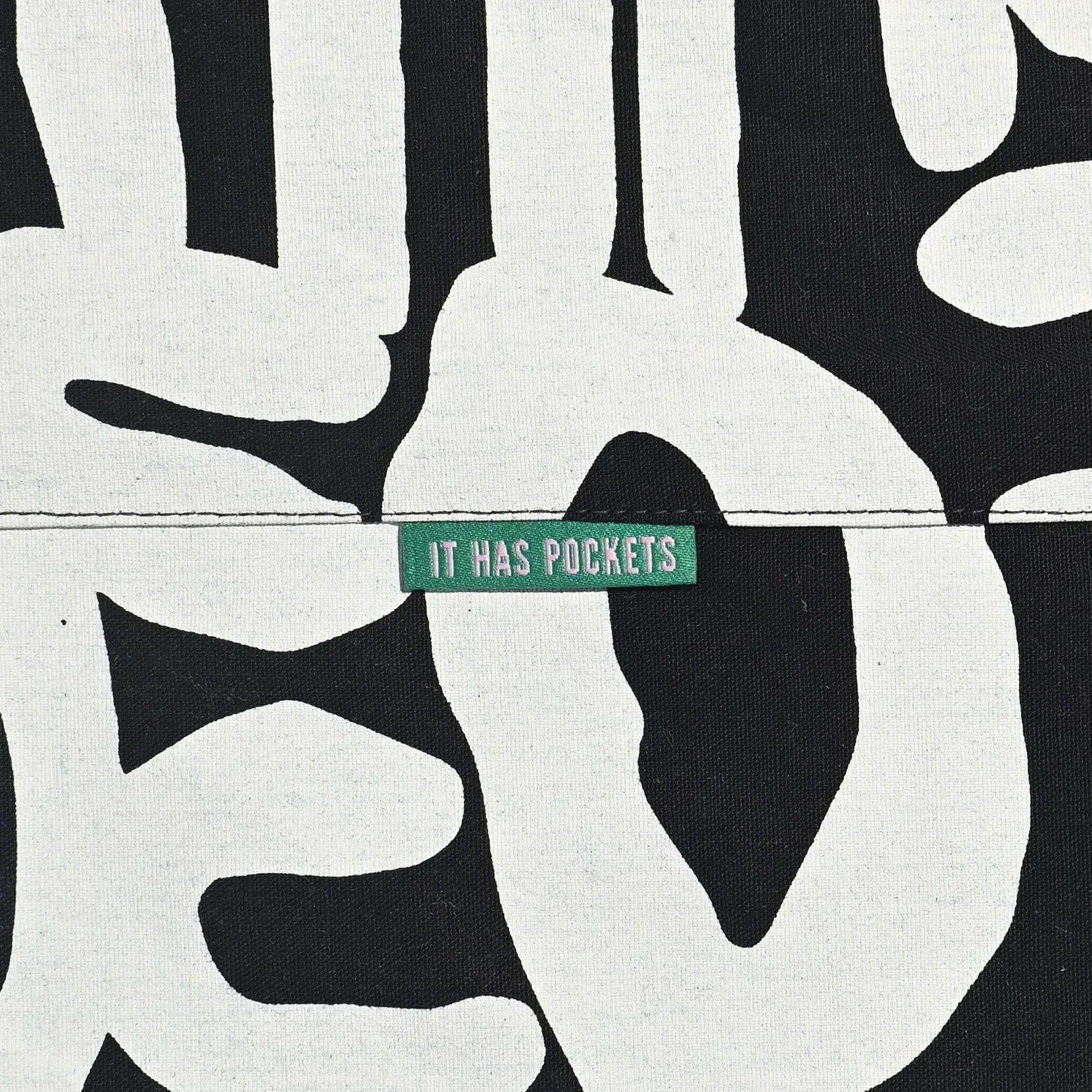 "It Has Pockets" Multipack Woven Labels 10 Pack - Image 5