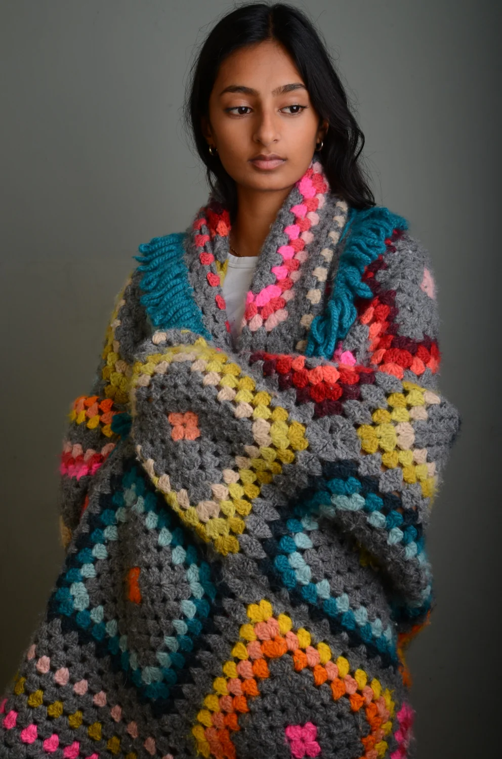 Jazzy Bedspread Pattern - Image 3