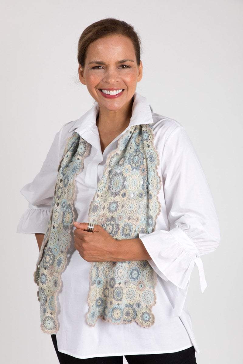 Kaleidoscope Cashmere Shawl Kit - Image 10