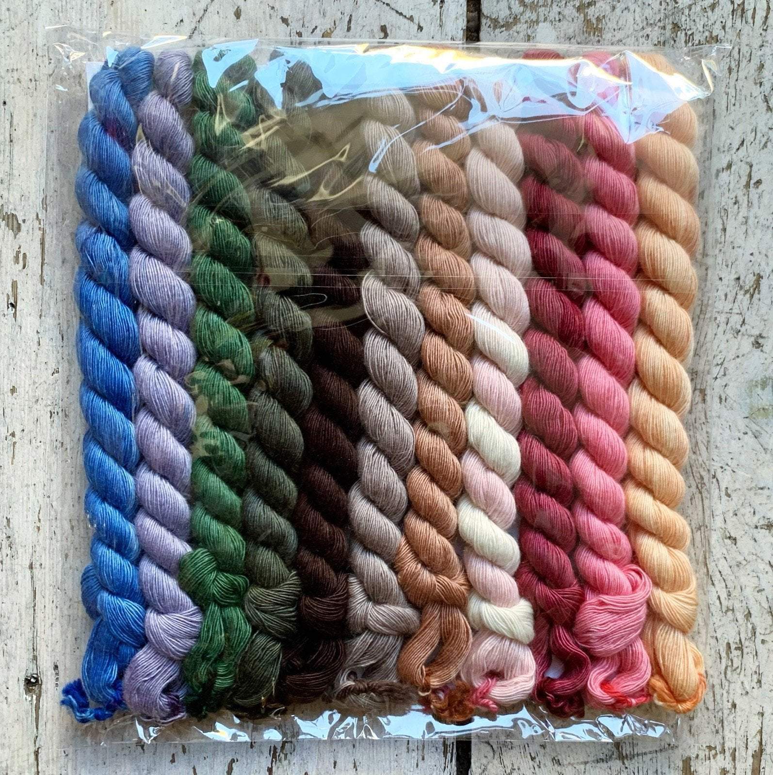 Kaleidoscope Cashmere Shawl Kit - Image 11