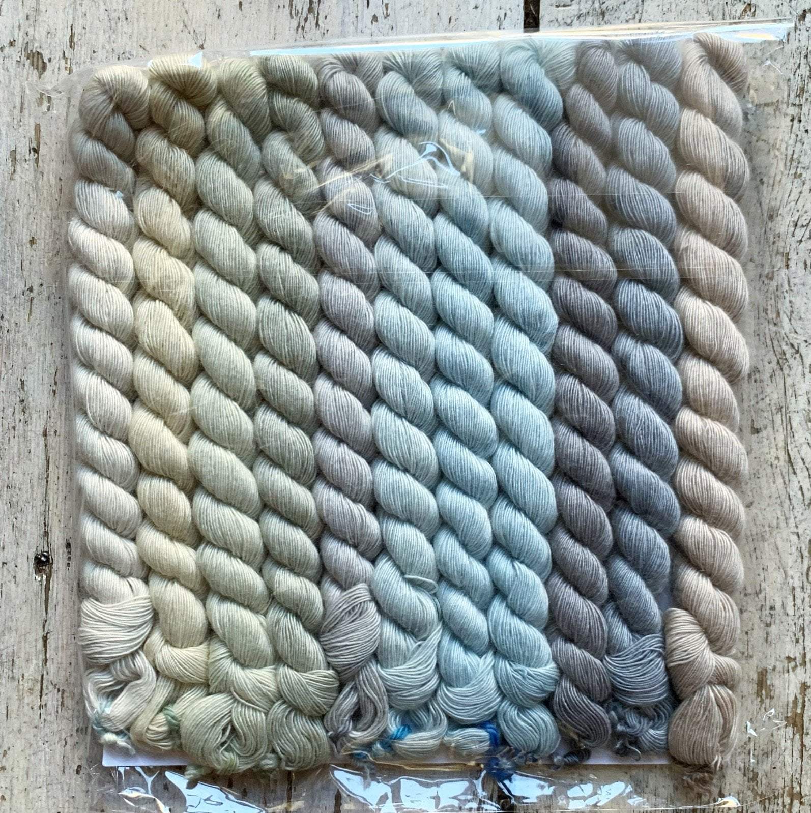 Kaleidoscope Cashmere Shawl Kit - Image 13