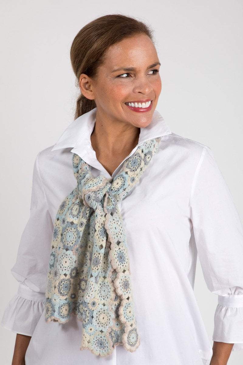 Kaleidoscope Cashmere Shawl Kit - Image 3