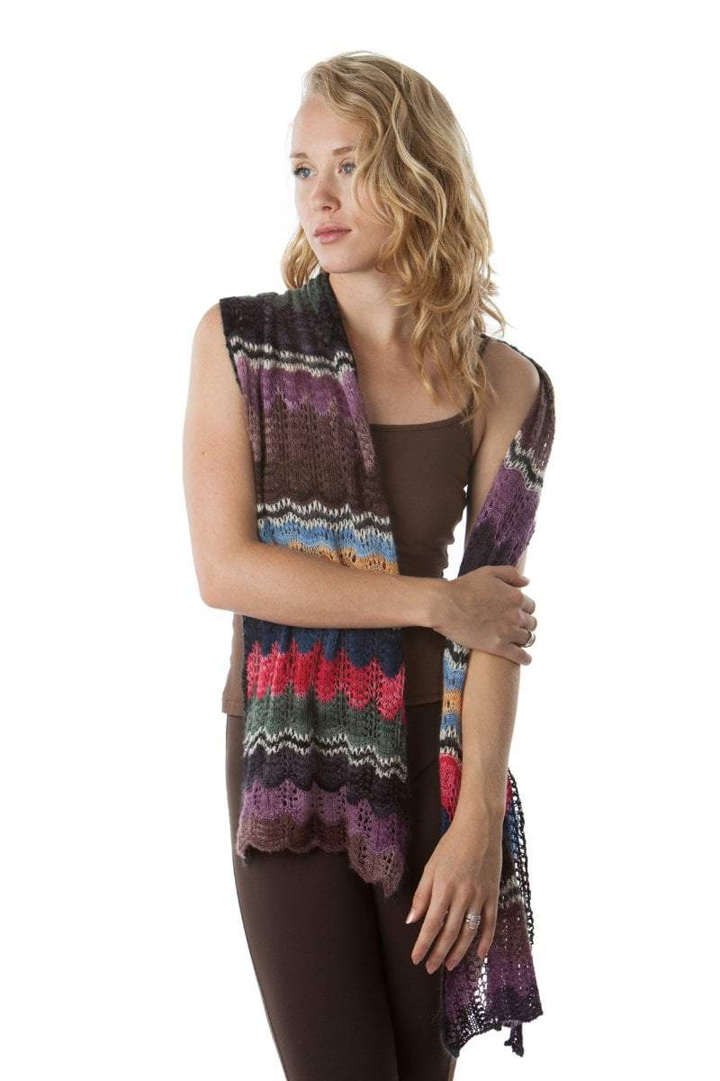 Kaleidoscope Cashmere Shawl Kit - Image 4