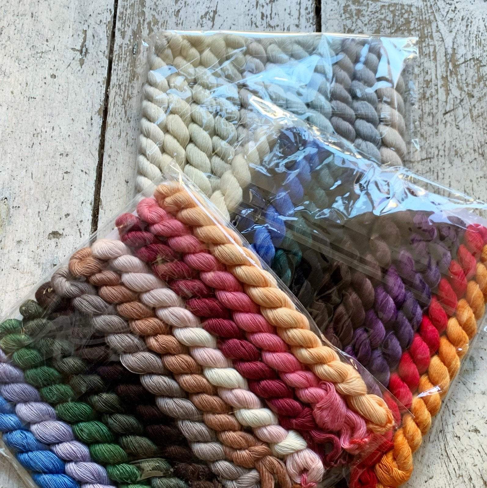 Kaleidoscope Cashmere Shawl Kit - Image 5