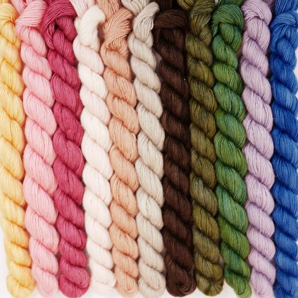 Kaleidoscope Cashmere Shawl Kit - Image 6