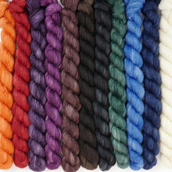 Kaleidoscope Cashmere Shawl Kit - Image 7
