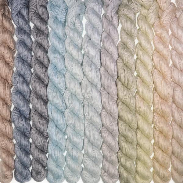 Kaleidoscope Cashmere Shawl Kit - Image 8